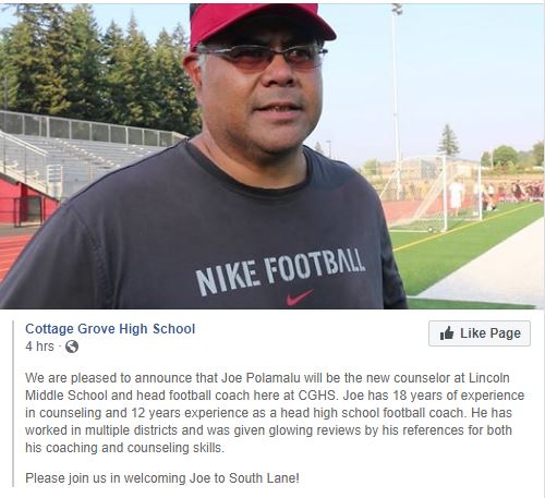 200701 Polamalu to CG FB post