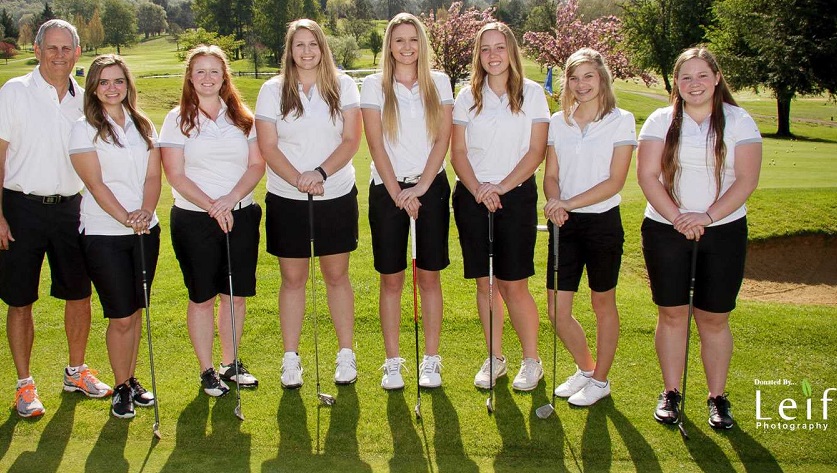 160515 Roseburg girls golf