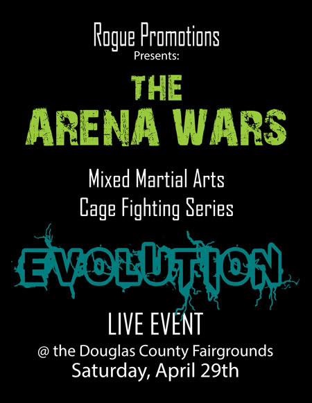 170424 Rogue Promotions Arena Wars