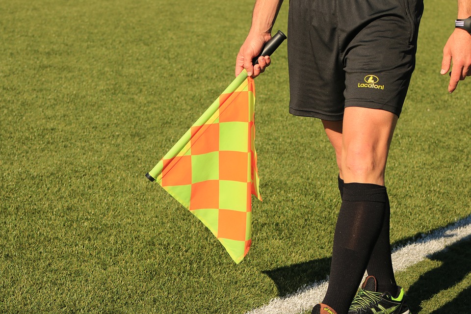 Soccer Referee stock via Pixabay 180711