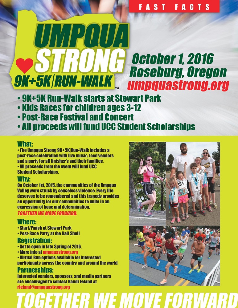 160421 Umpqua Strong 5k 9k flyer