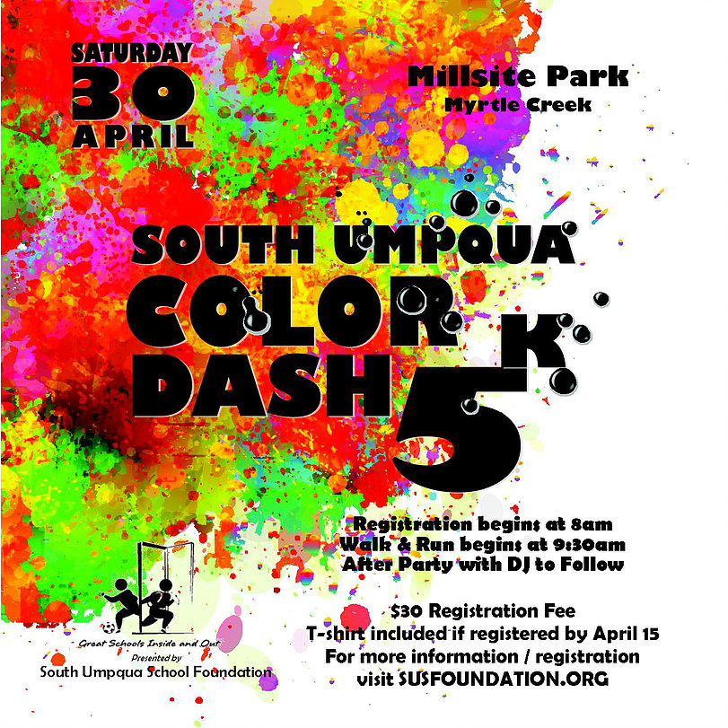 160425 Su Color Run flyer