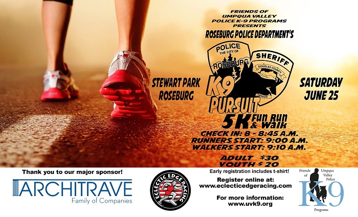 160428 K9 Pursuit 5K flyer