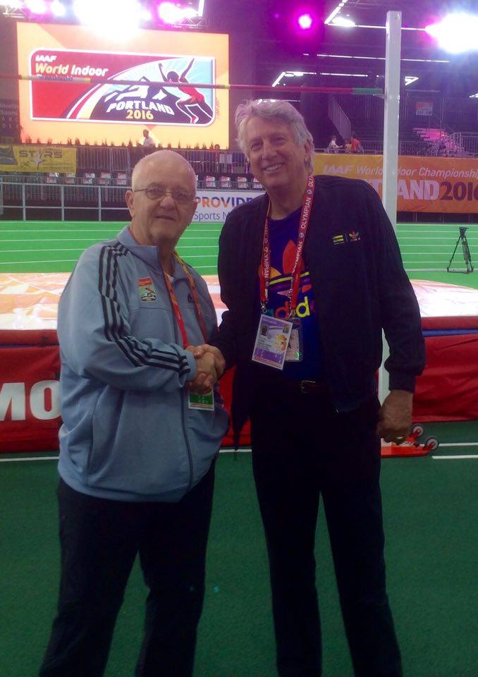 160428 Mike Boberwith Dick Fosbury