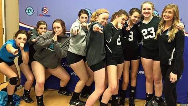 160324 Volleyball West 14U