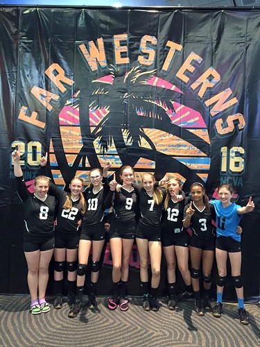 160416 Volleyball West 12U