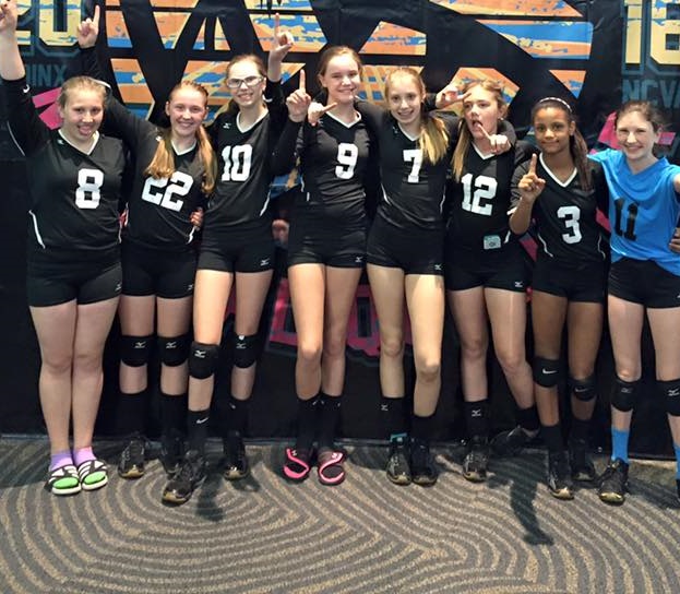 160416 Volleyball West 12U slide show