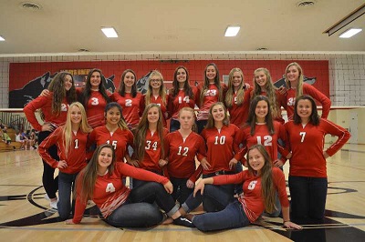 171029 Days Creek vb team photo