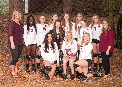 171029 North Douglas vb team photo