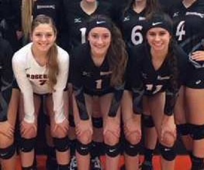 171215 Roseburg HS volleyball team AS slideshow