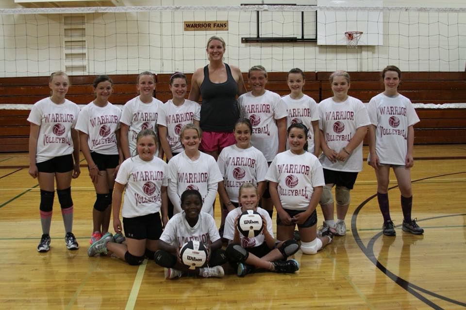 180711 Warrior Volleyball Camp