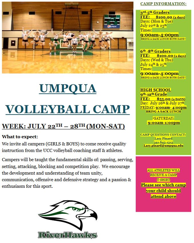 190613 UCC volleyball camp 1