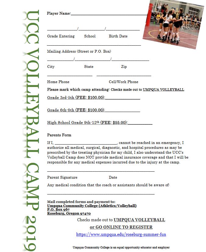 190613 UCC volleyball camp 2