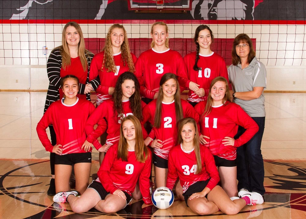 191110 Days Creek volleyball