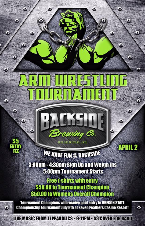 160330 Backside Arm Wrestling tourney