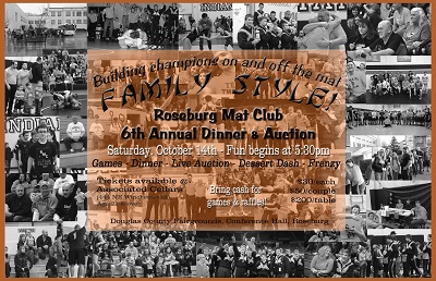 170817 Roseburg wrestling auction