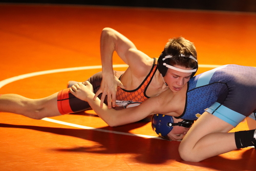 190112 RHS Carson Dunn 106 lbs 9th grade