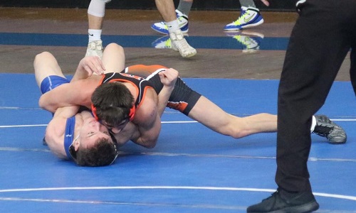 190217 RHS wrestling at districts