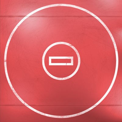 Wrestling Mat Red